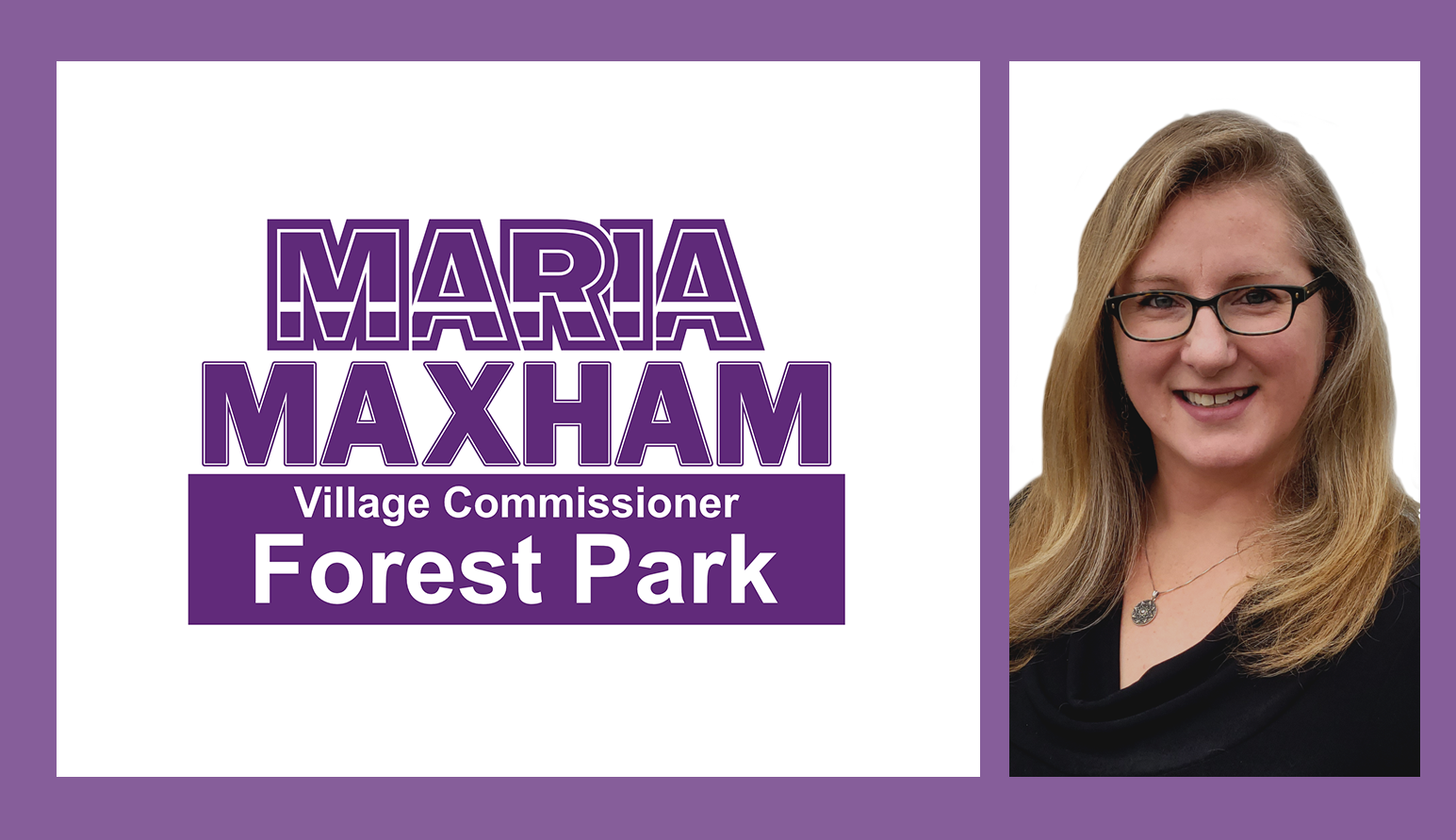 Maria Maxham for Forest Park